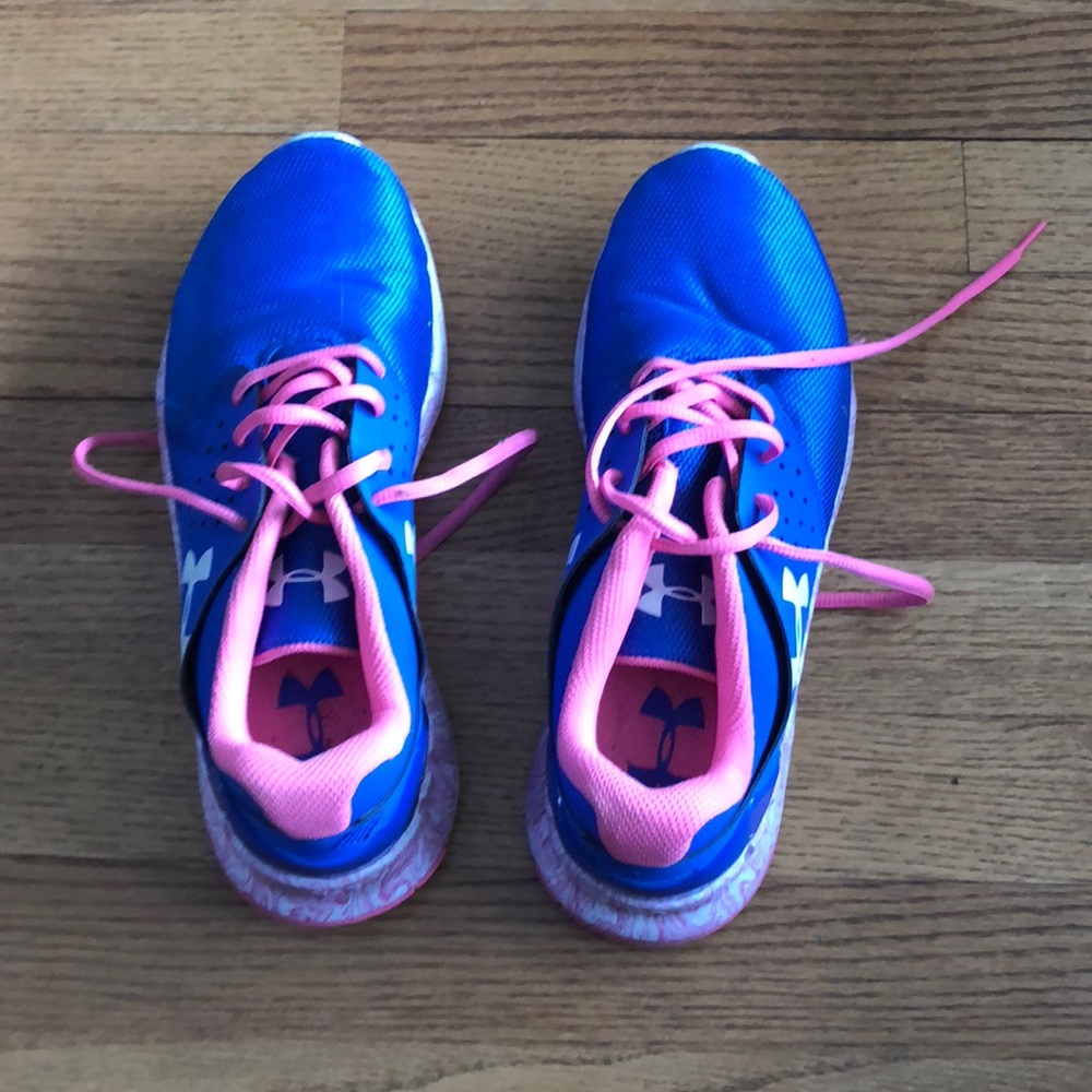 Under Armour youth shoes